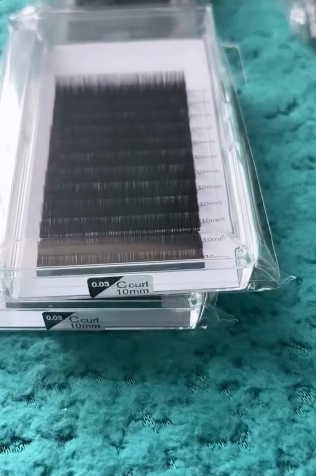 Matte Lash Trays